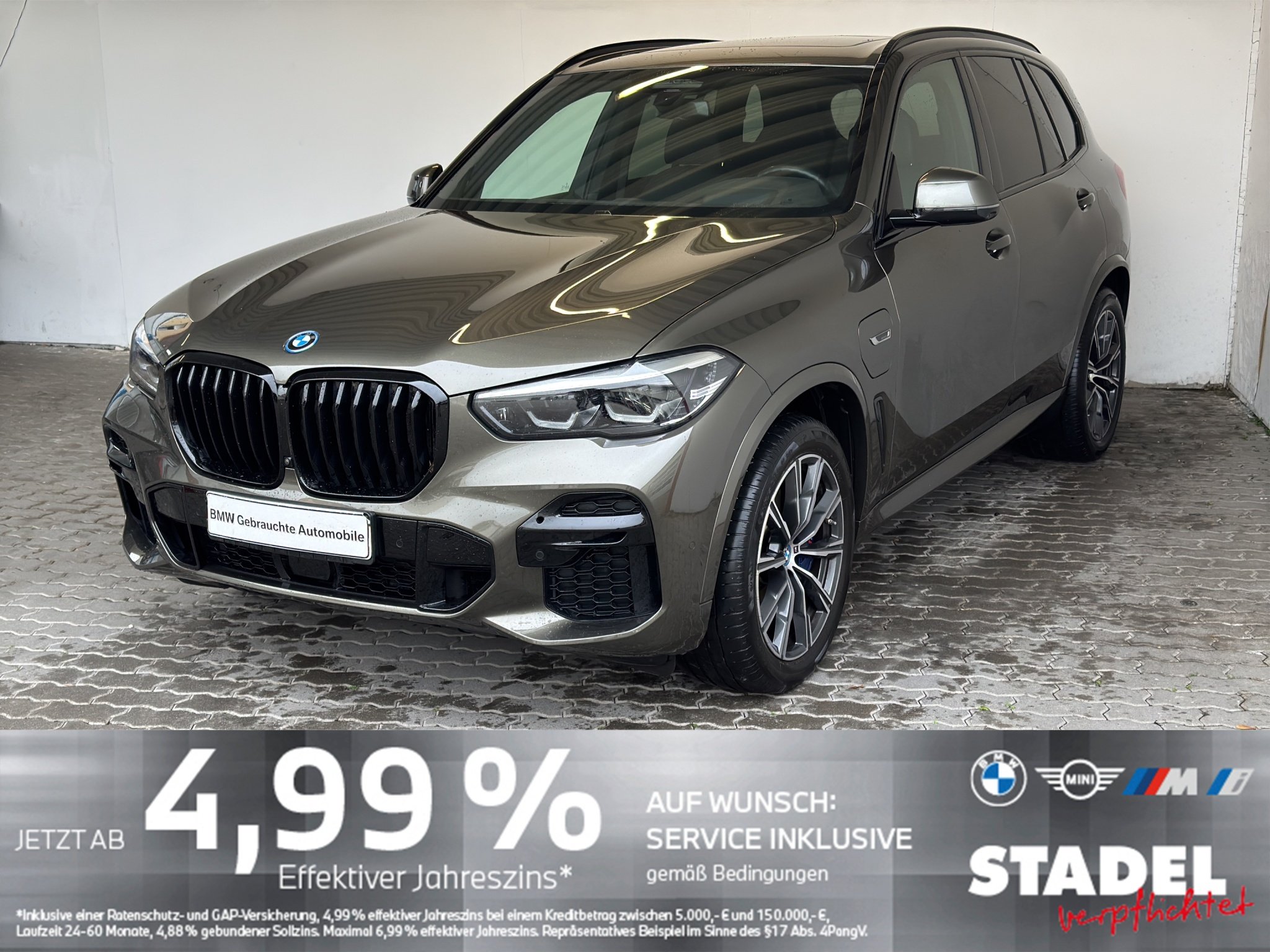 BMW X5 xDrive45e M Sport Navi.LED.B&W.ACC.360.Pano