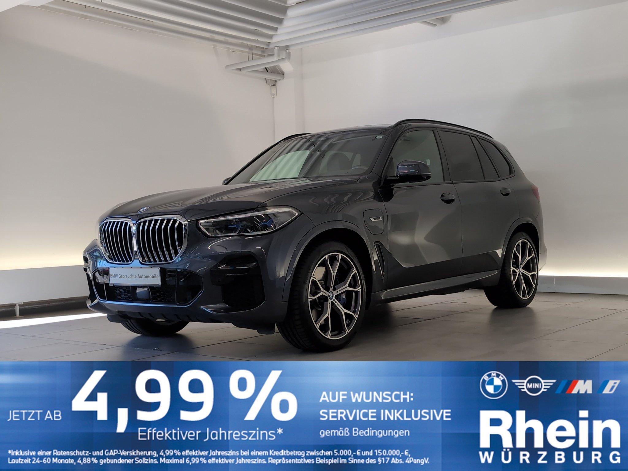 BMW X5 xDrive45e M Sportpaket HUD/Pano/AHK