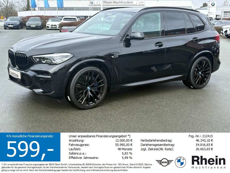 BMW X5 xDrive45e M Sportpaket ACC 360 LUFT PANO HiFi