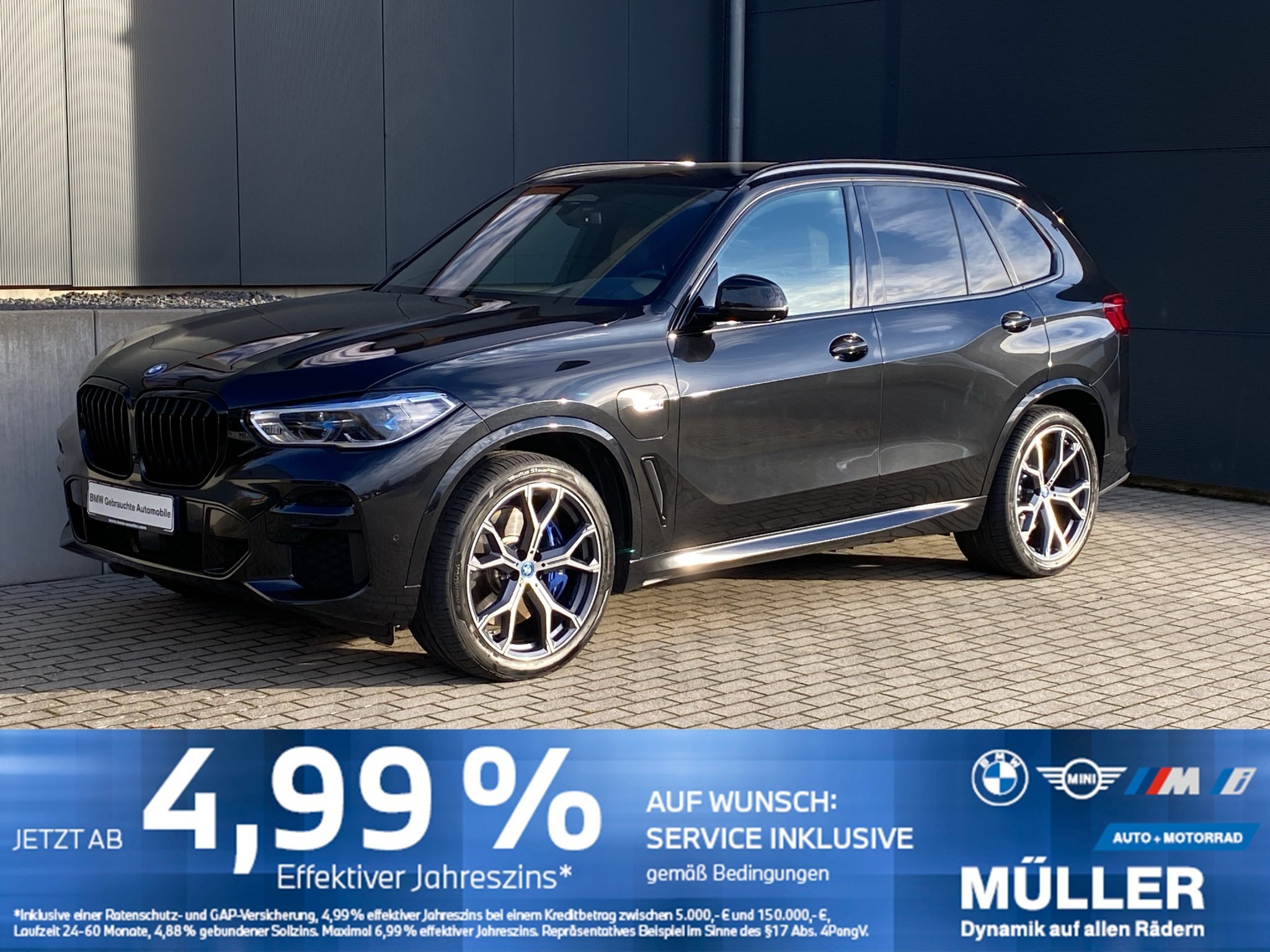 BMW X5 xDrive45e M Sport AHK/LASER/LUFT/HUD/hk/AKUST