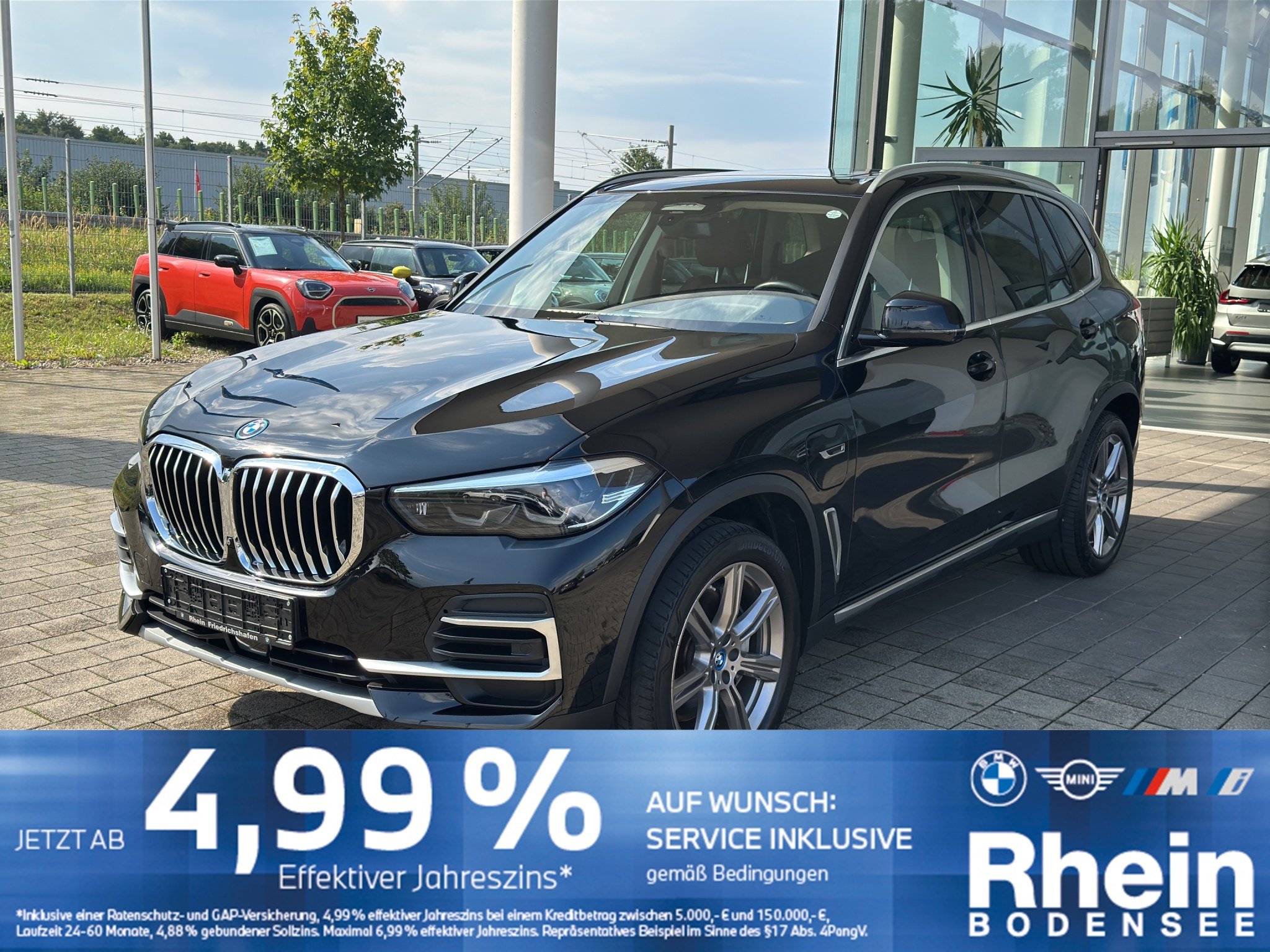 BMW X5 xDrive45e xLine ACC AHK 360 Hifi Ad. LED