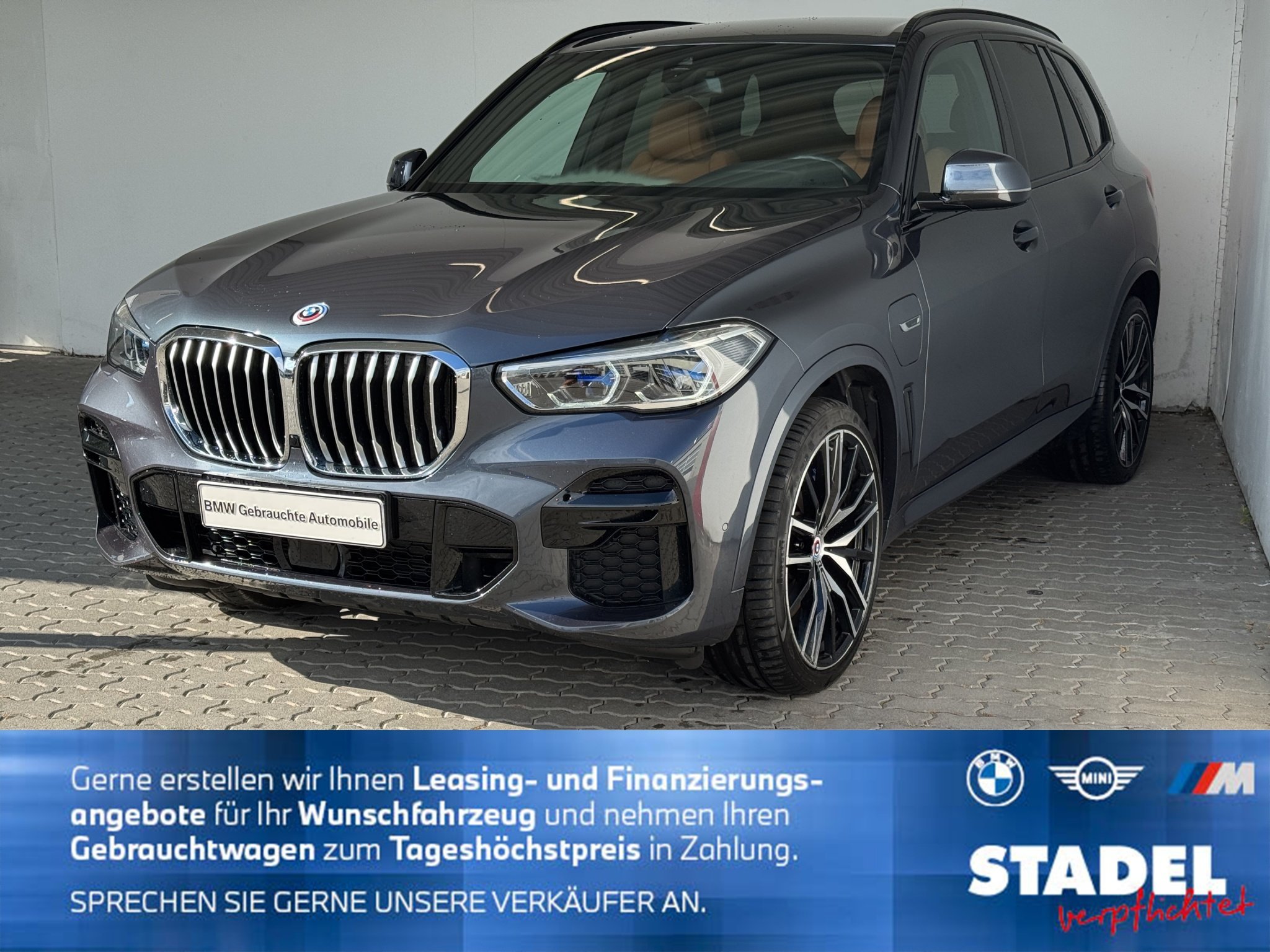 BMW X5 xDr45e M Sport Navi.Laser.Luft.R&uuml;kam.Komfzg