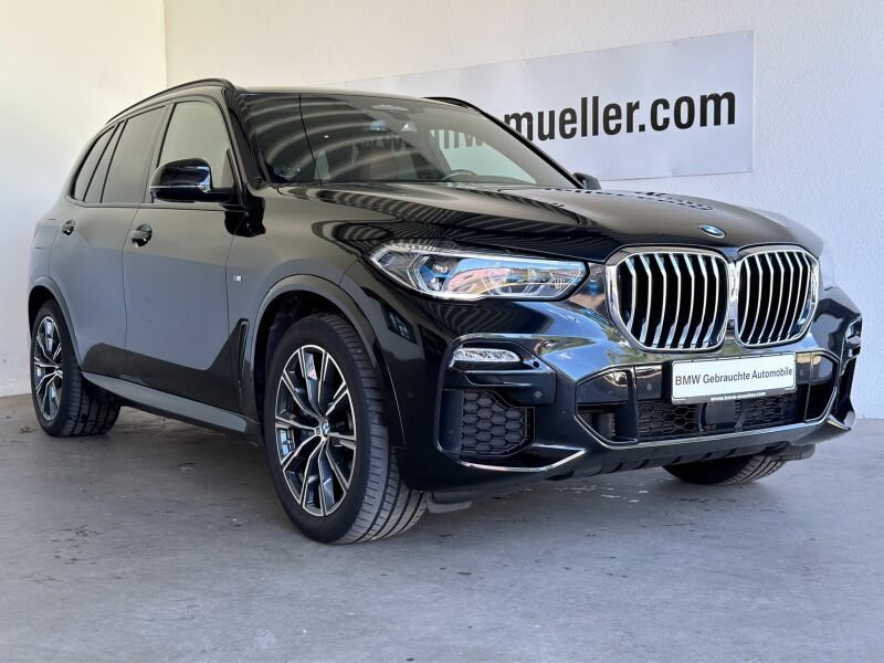 BMW X5 xDrive45e M Sport LASER/LUFT/HUD/hk/360/PANO