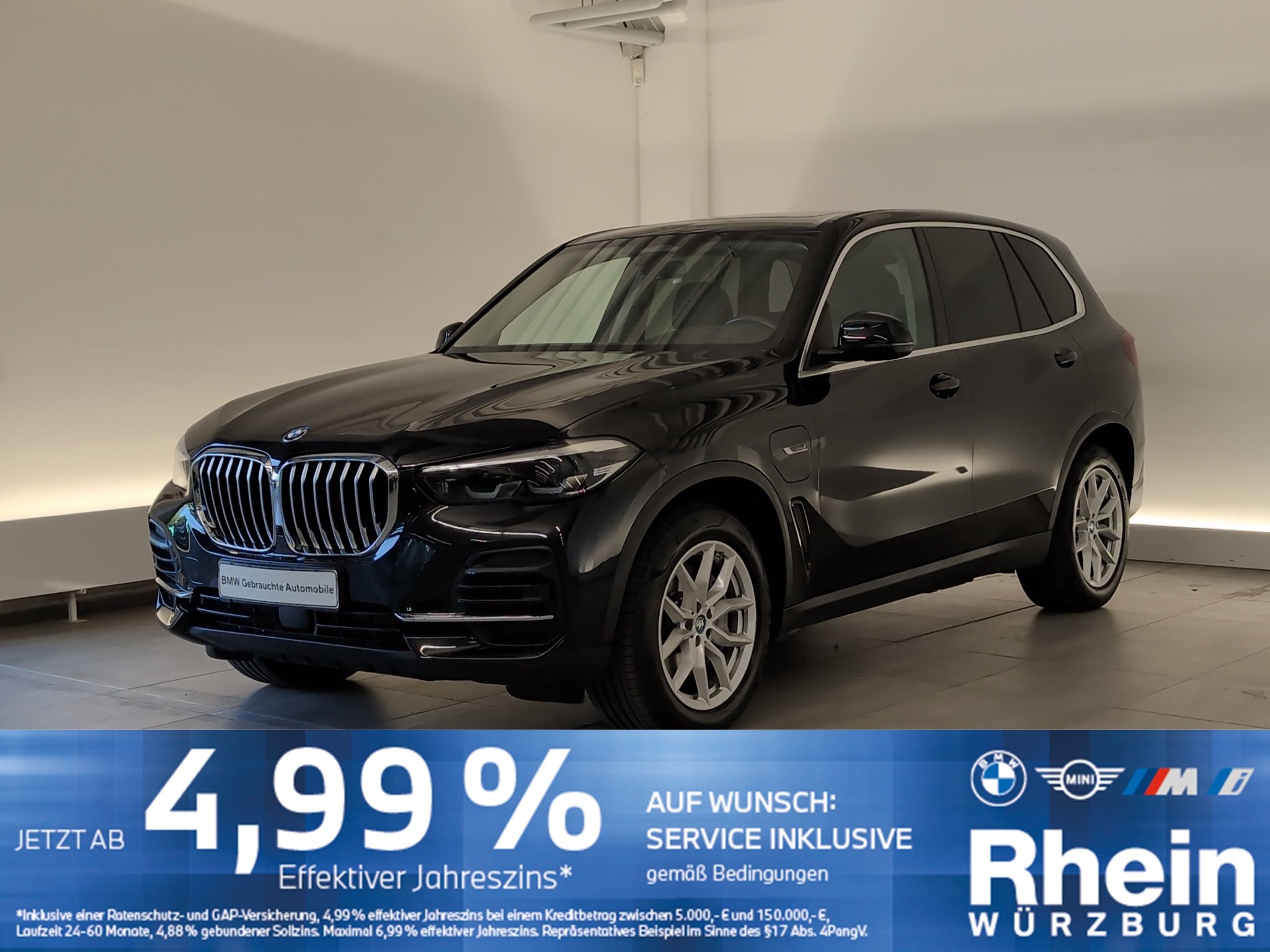BMW X5 xDrive45e iPerformance Navi/LED/SHZ/Pano/ACC