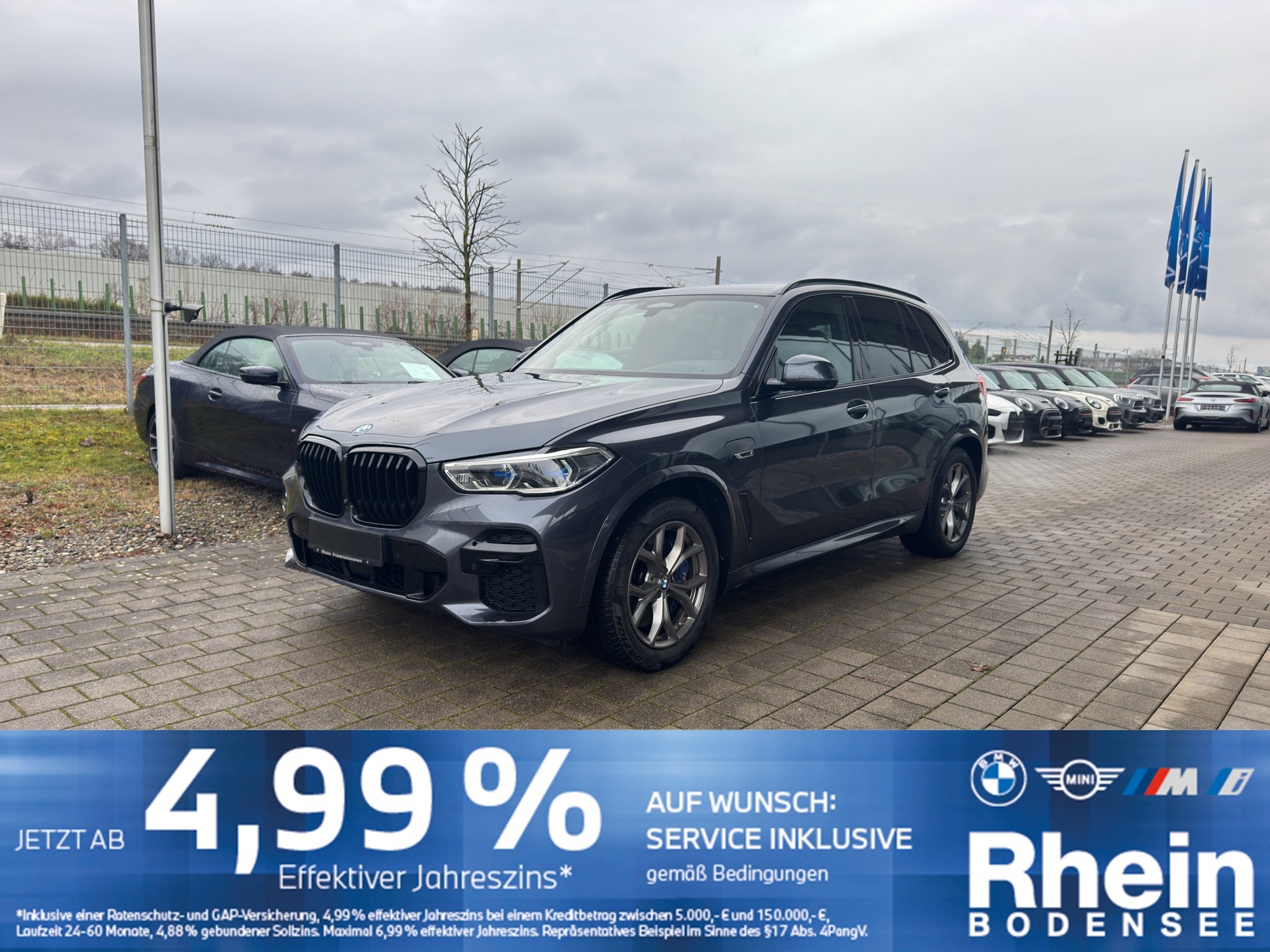 BMW X5 xDrive45e M Sport AHK ACC HUD Komfortzugang
