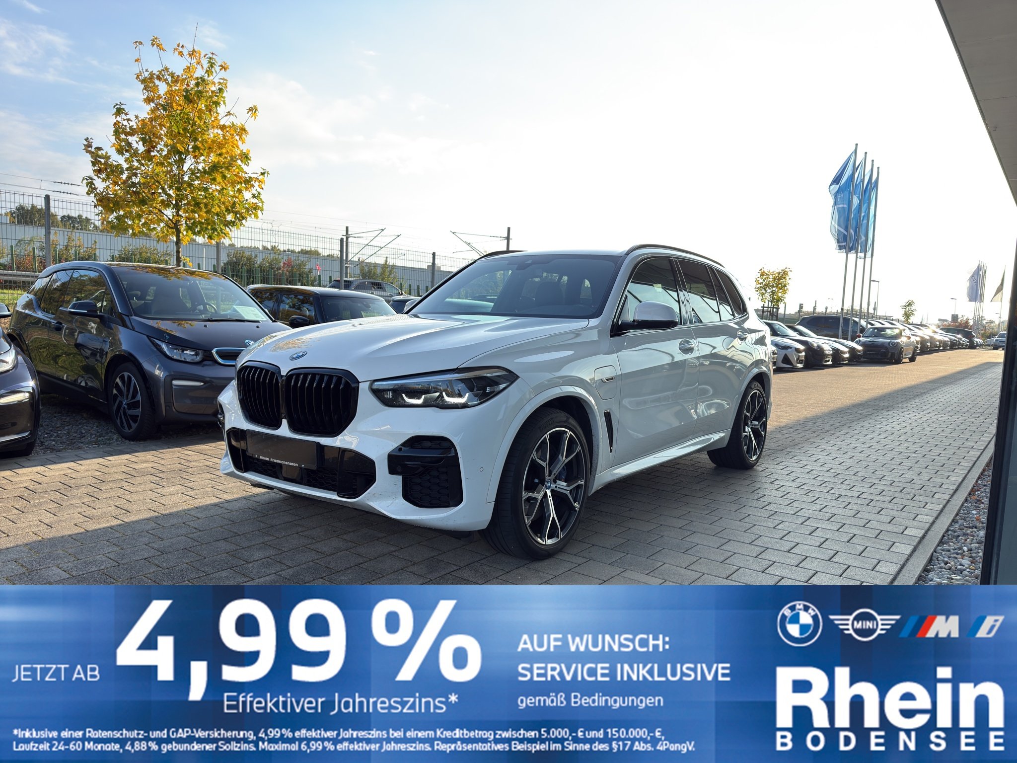 BMW X5 xDrive45e M Sport ACC 360 H&K Komfortzugang