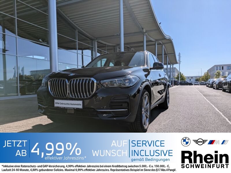 BMW X5 xDrive45e Laser. AHK. Leder. Park.Ass. Plus