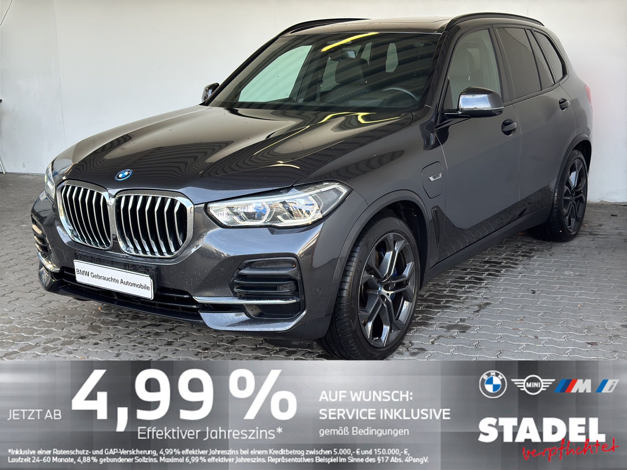 BMW X5 xDrive45e Navi.Laser.B&W.ACC.360.Pano.SHZv+h