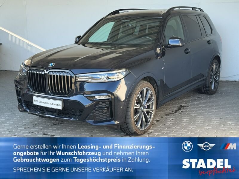 BMW X7 xDrive40d M Sport Navi.Laser.Standhz.6-Sitzer