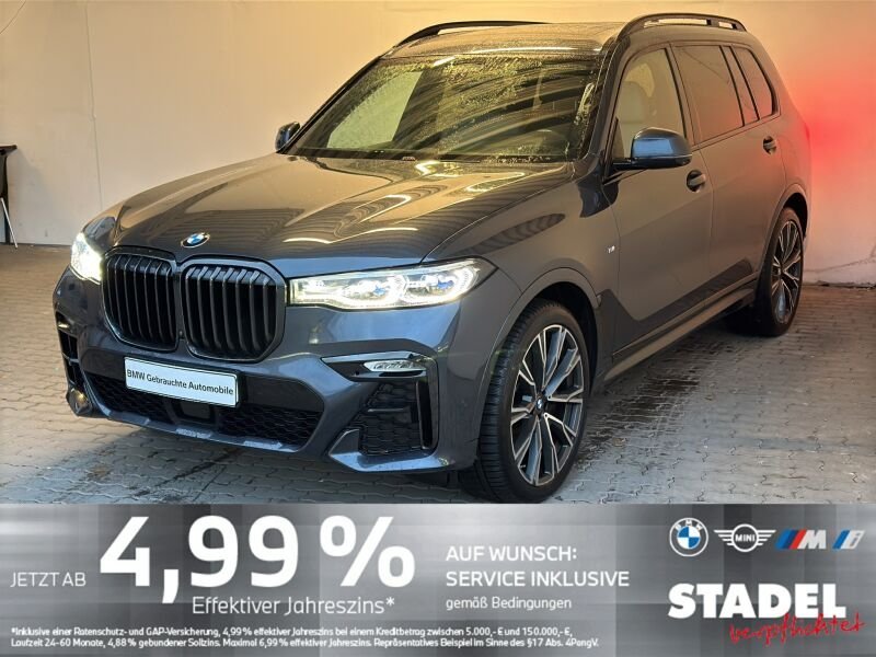 BMW X7 xDrive40d SportsA M Sport Navi.Laser.Standhz