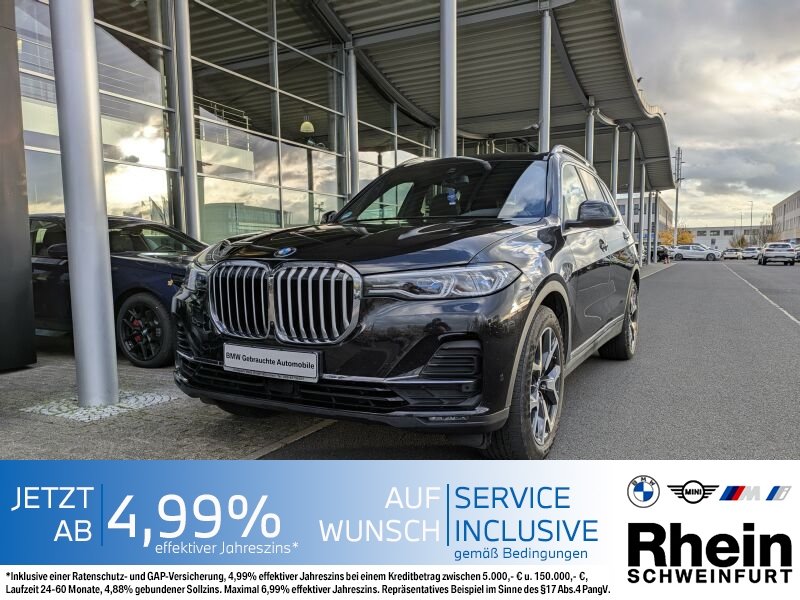 BMW X7 xDrive40d Laser. Glasdach. AHK. Softclose.