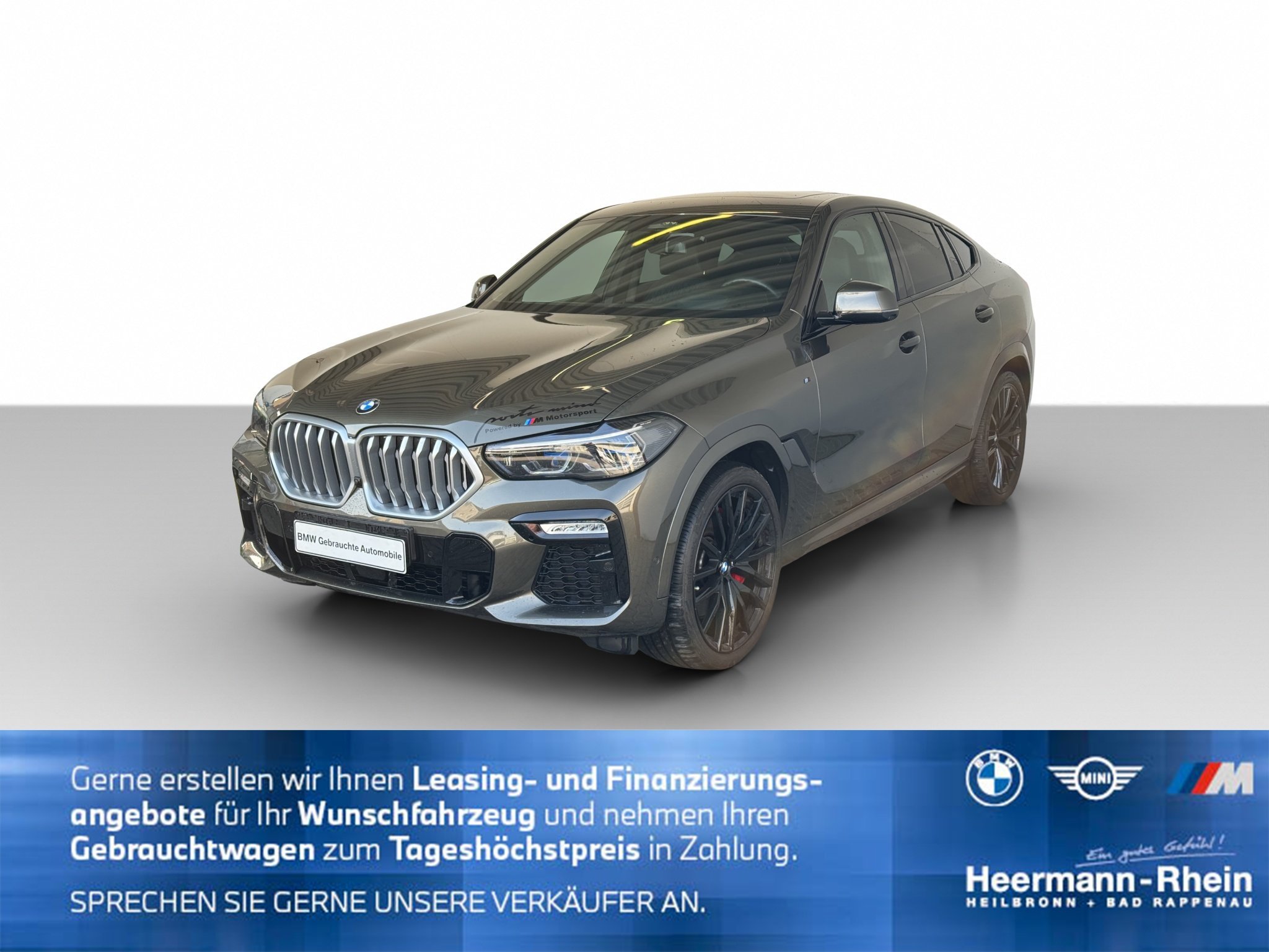 BMW X6 xDrive40dA M Sport NaviProf.Standh.Laser.AHK.