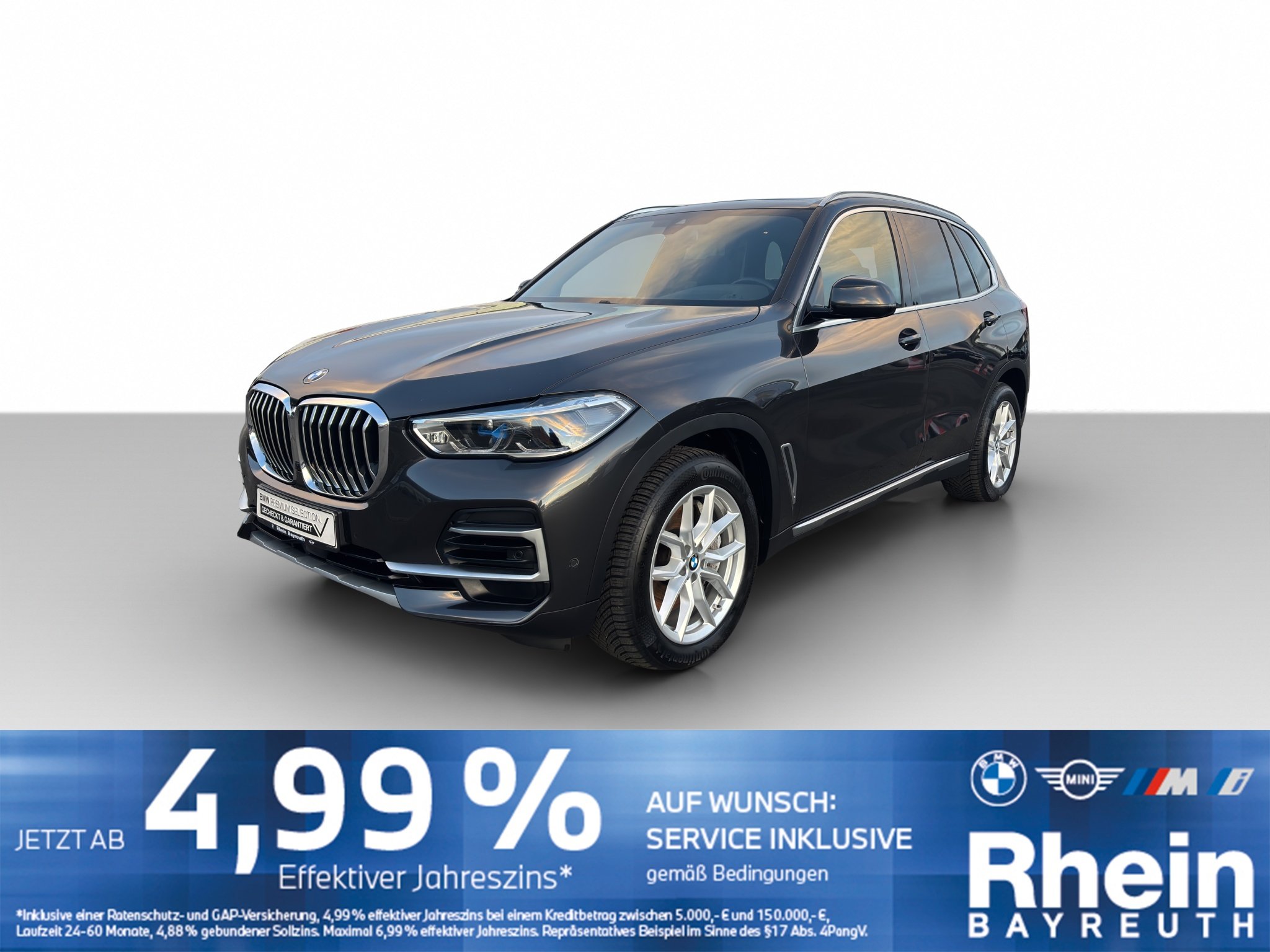 BMW X5 xDrive40d xLine Navi Laser ACC HUD GSD Hifi