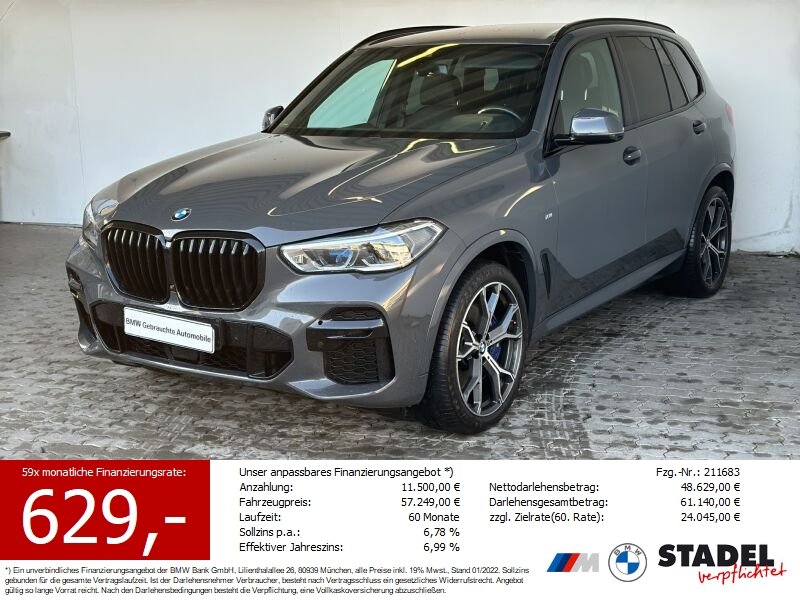 BMW X5 xDrive40d M Sport Navi.Laser.360.HuD.KomfZg