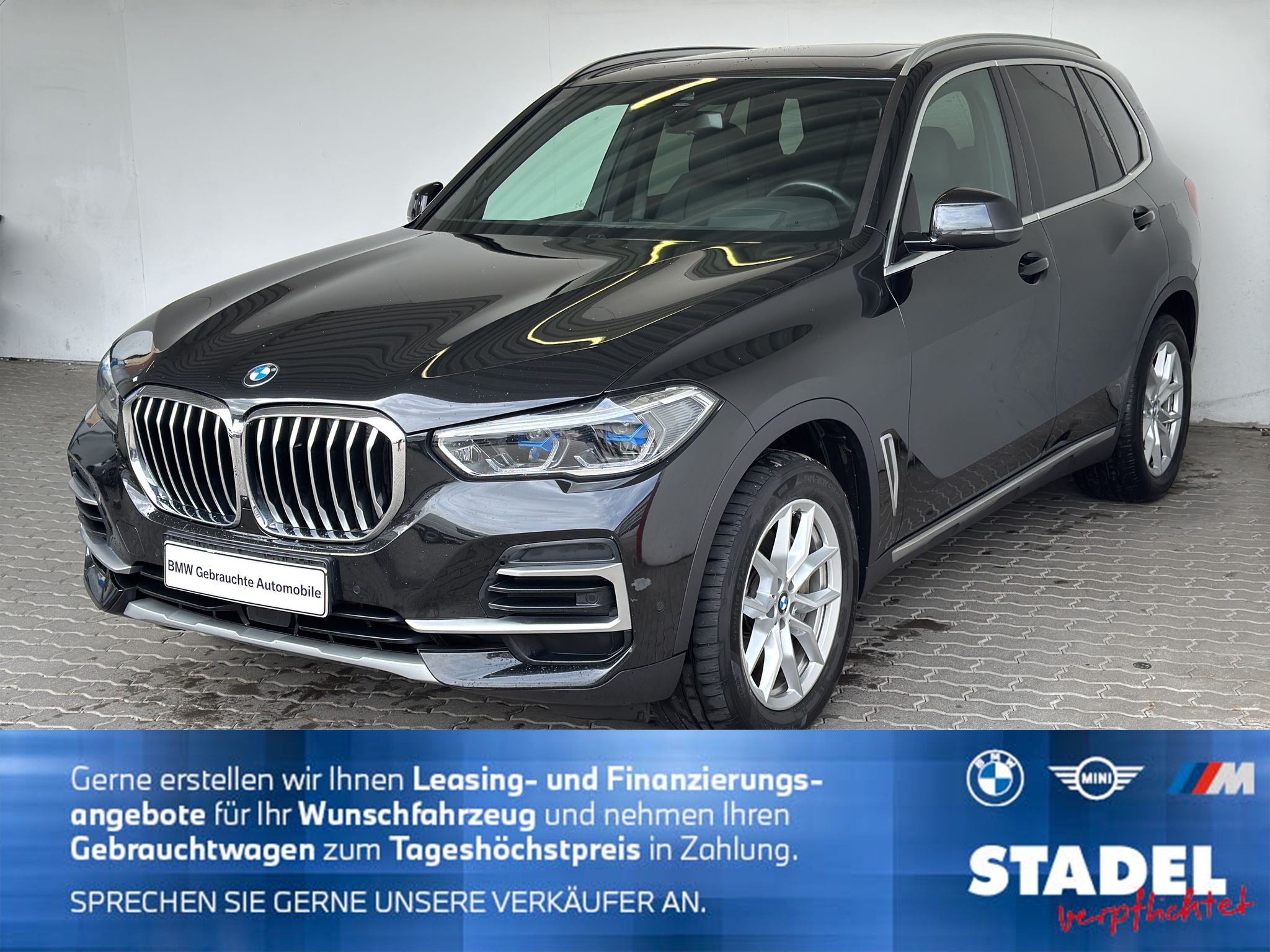 BMW X5 xDrive40d xLine Navi.Laser.ACC.Pano.Standheiz