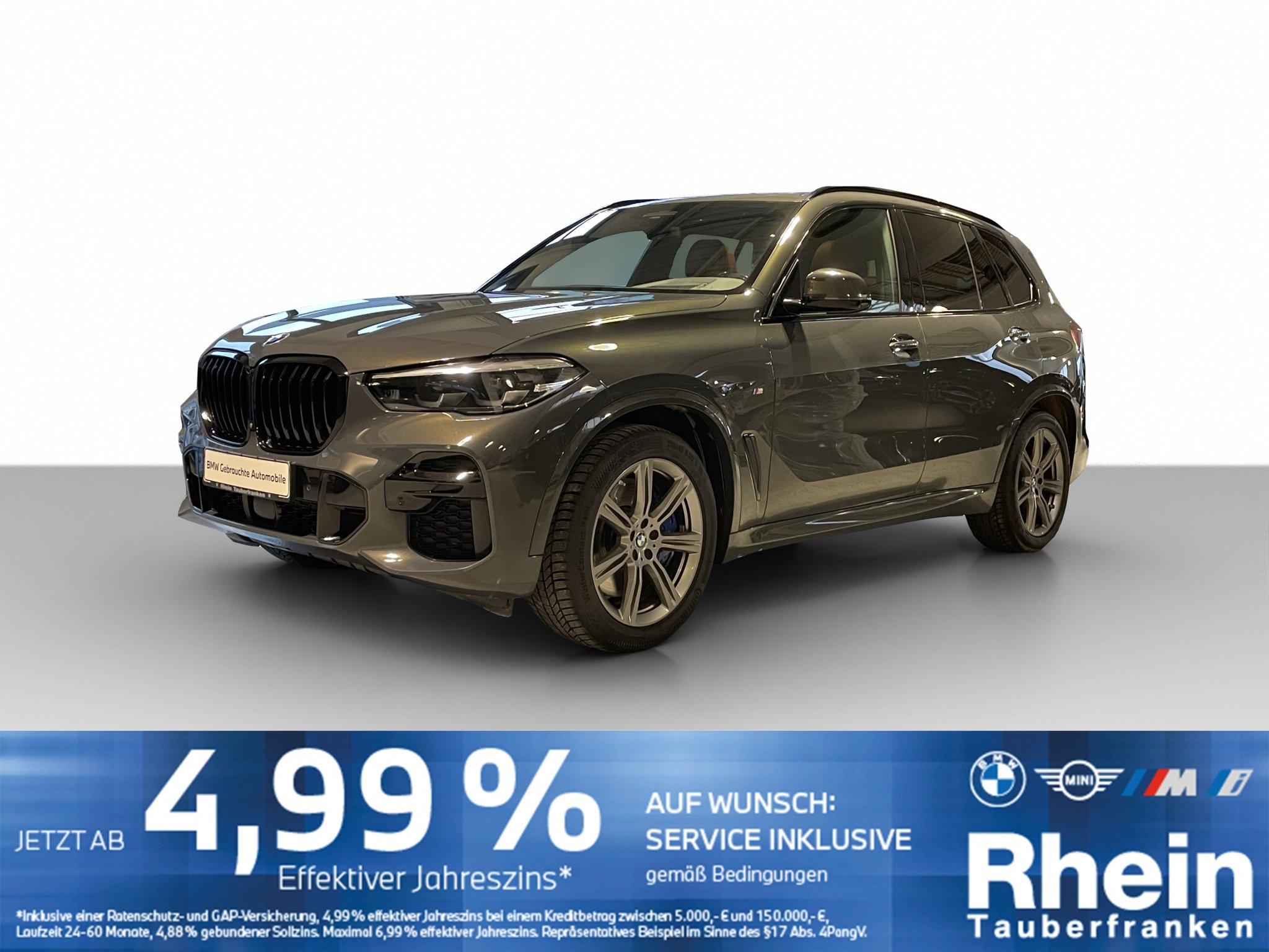 BMW X5 xDrive40d M Sportpaket Standh NaviProf HUD Pa