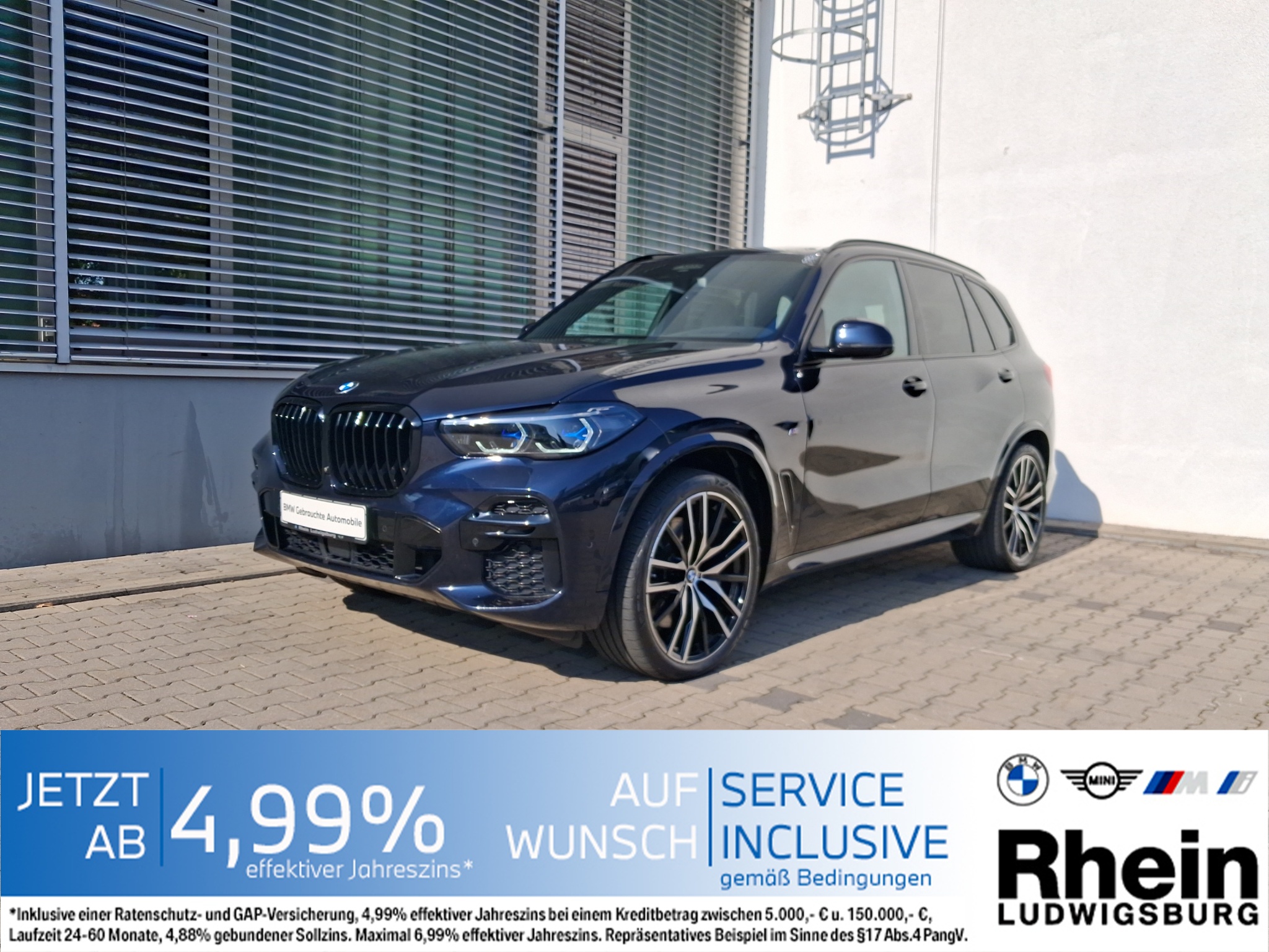 BMW X5 xDrive40d M Sportpaket