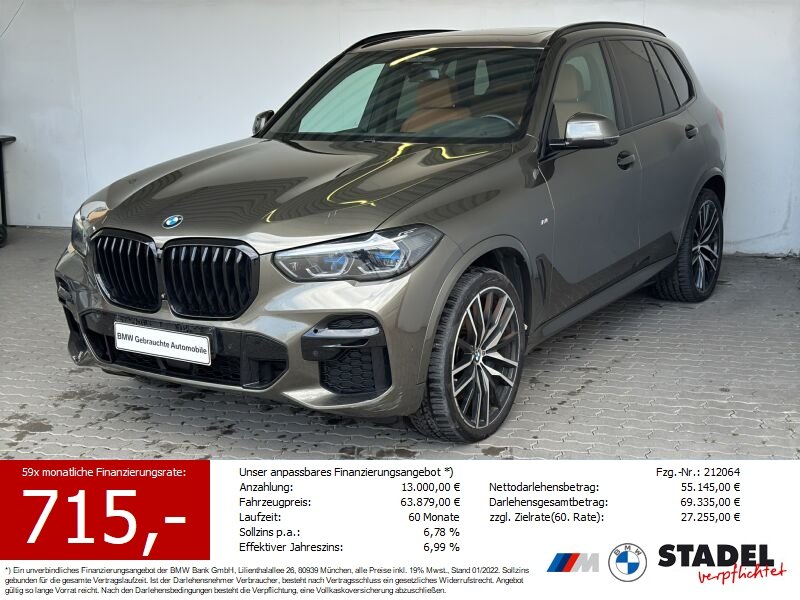 BMW X5 xDrive40d M Sport Navi.Laser.HuD.360.ACC.AHK