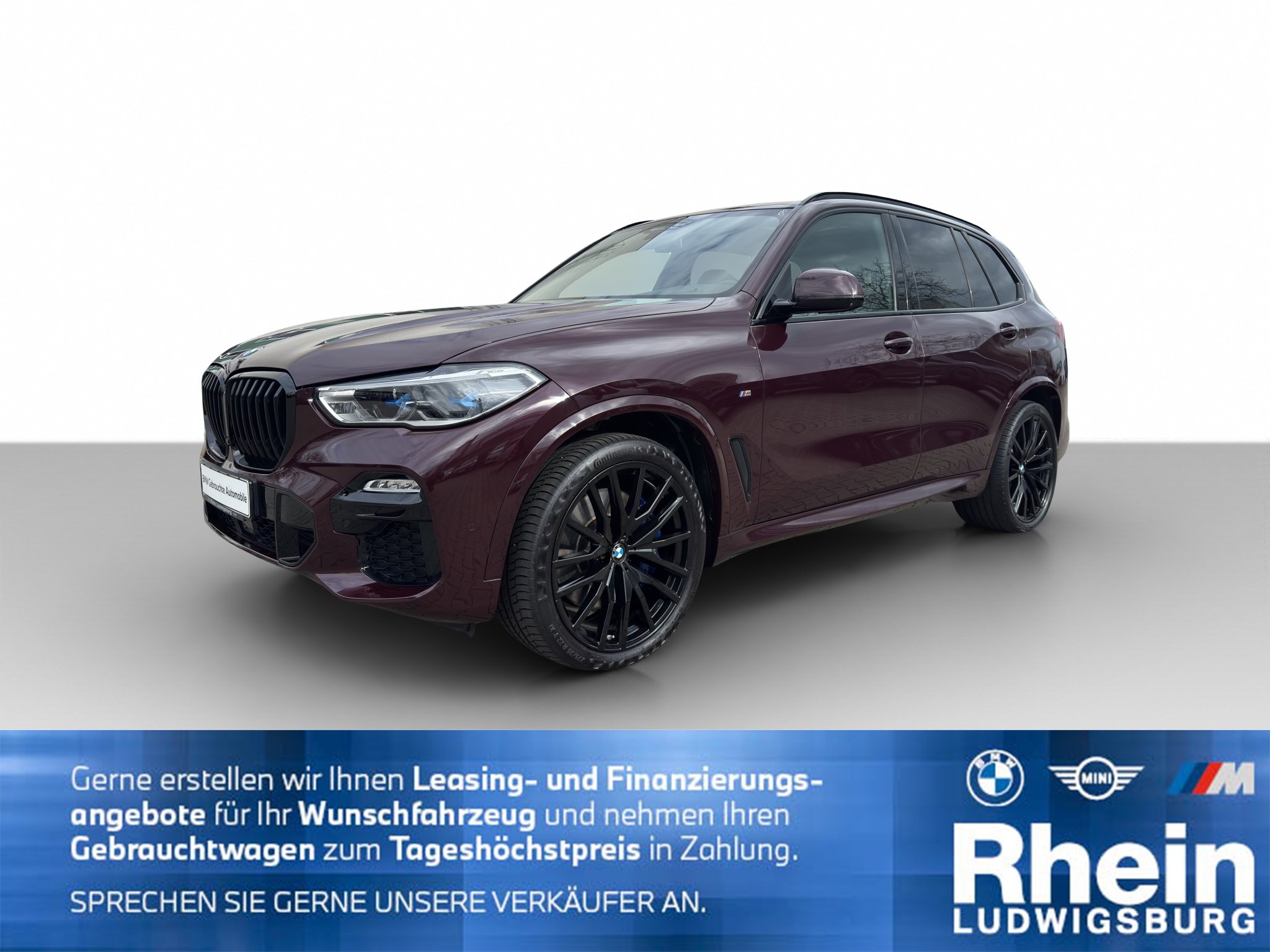 BMW X5 xDr40d M Sportpaket Laser B&W Pano Driv/Park+