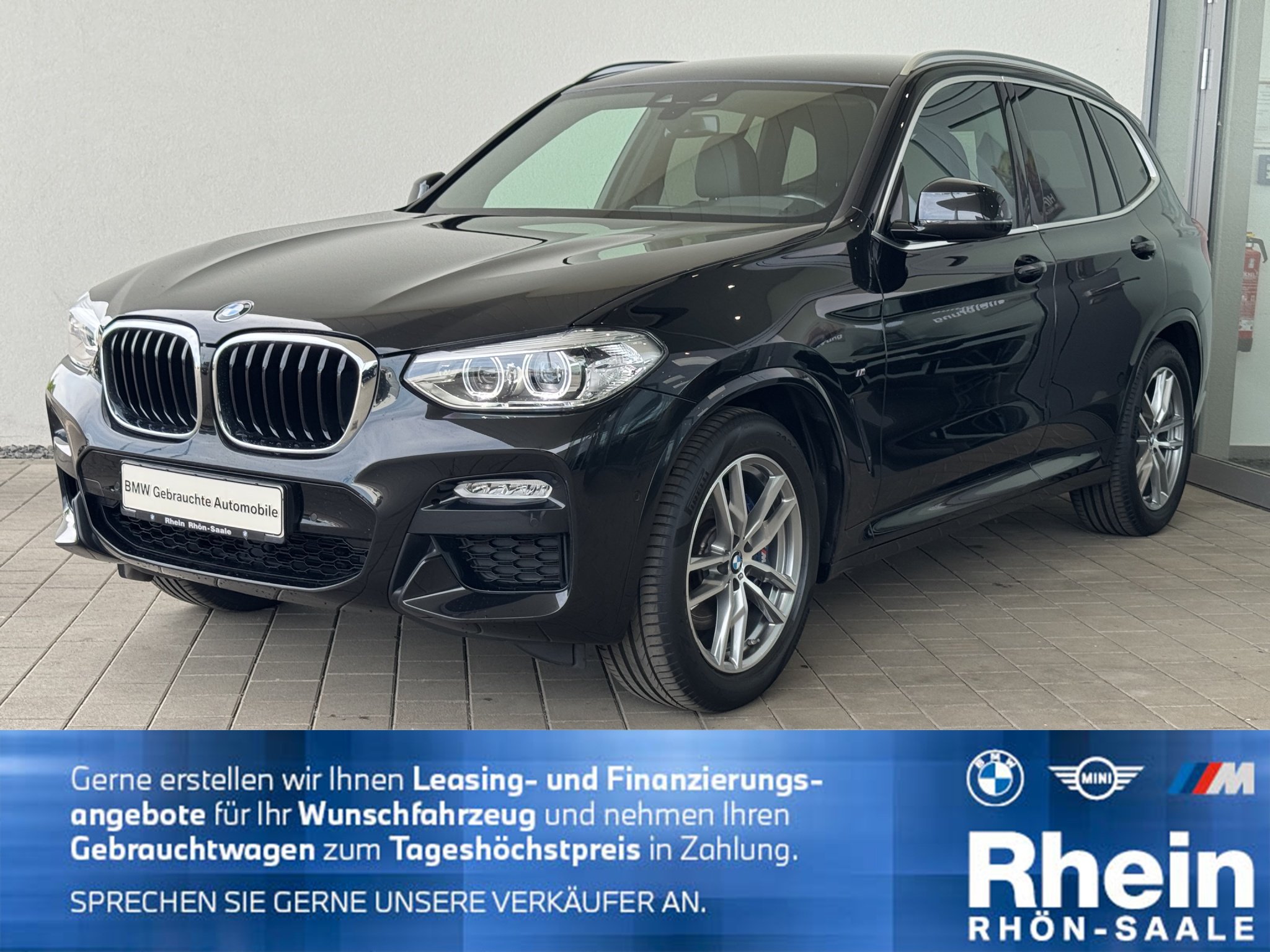 BMW X3 xDrive30i M Sport AHK.Navi.LED.ParkA.SSGL.SH