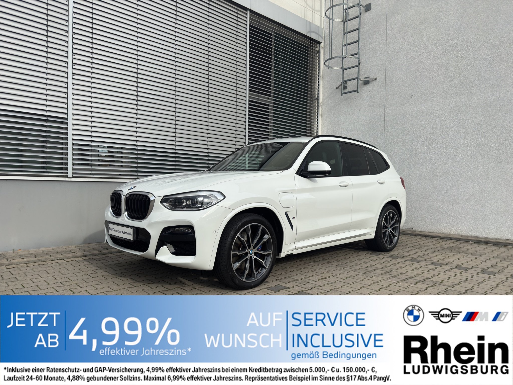 BMW X3 xDrive30e iPerformance M Sport
