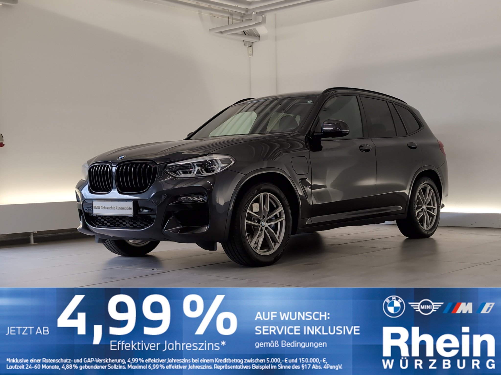BMW X3 xDrive30e iPerf. M Sportpaket AHK/PDC/Lordose