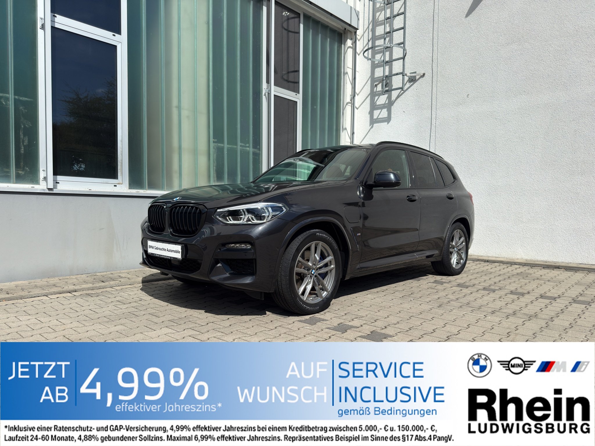 BMW X3 xDr30e iPer M Sport LED Navi HUD DrivAs AHK