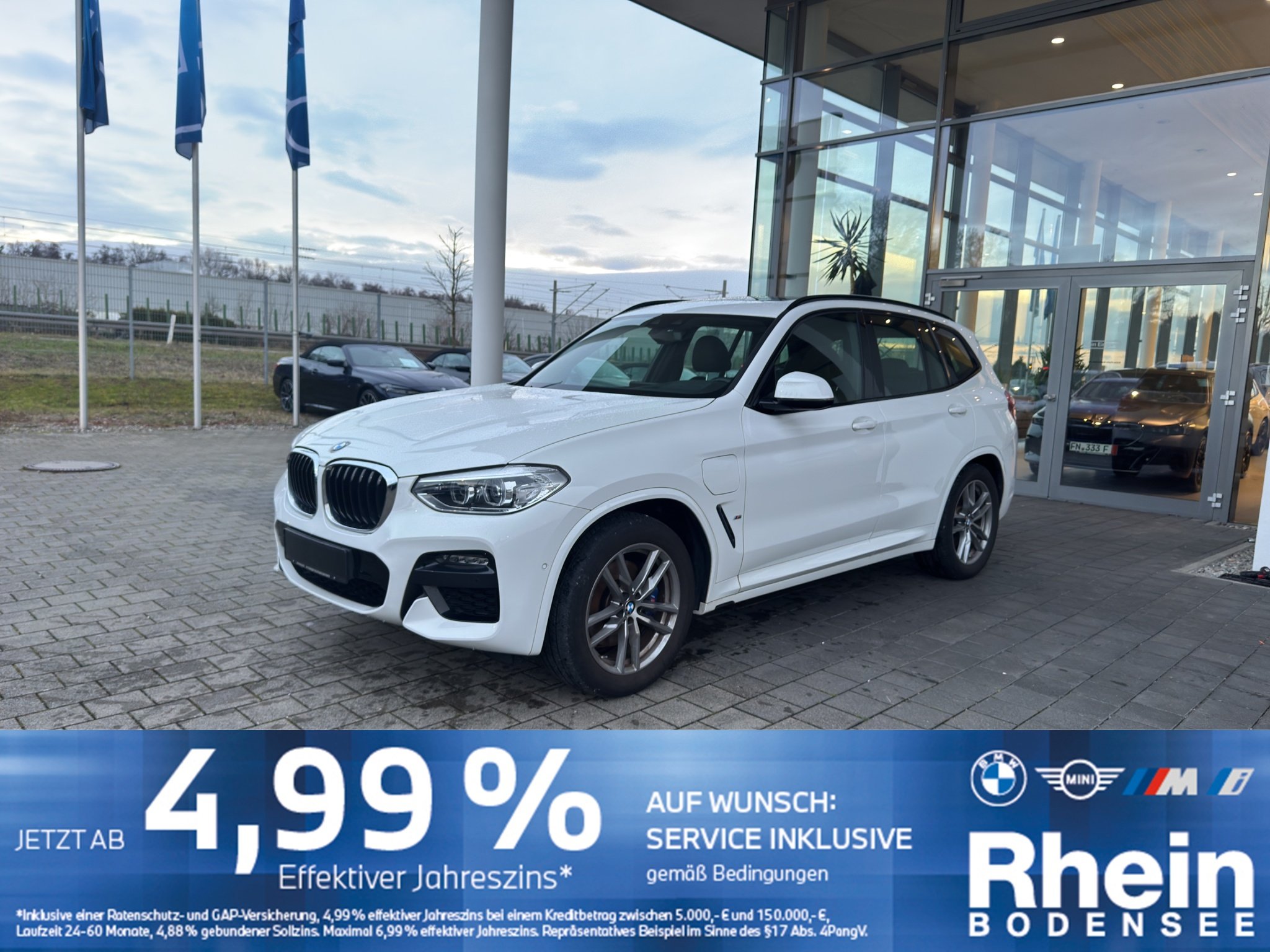 BMW X3 xDrive30e M Sport AHK Pano HUD DrivingAssist.