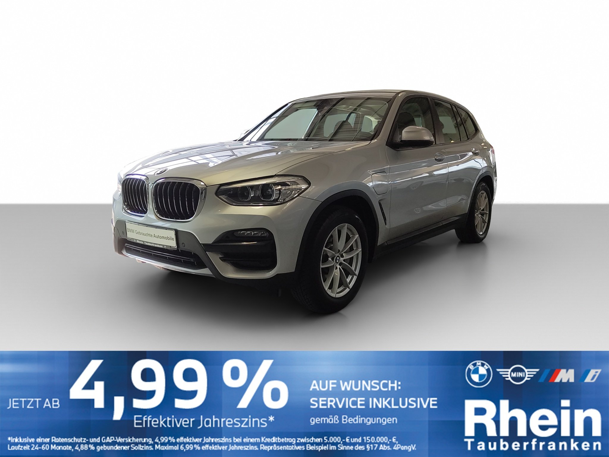 BMW X3 xDrive30e iPerformance Advantage NaviProf