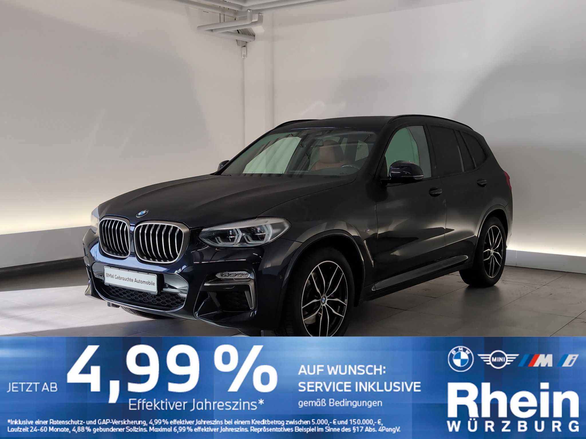 BMW X3 M40i HUD/H&K/AHK