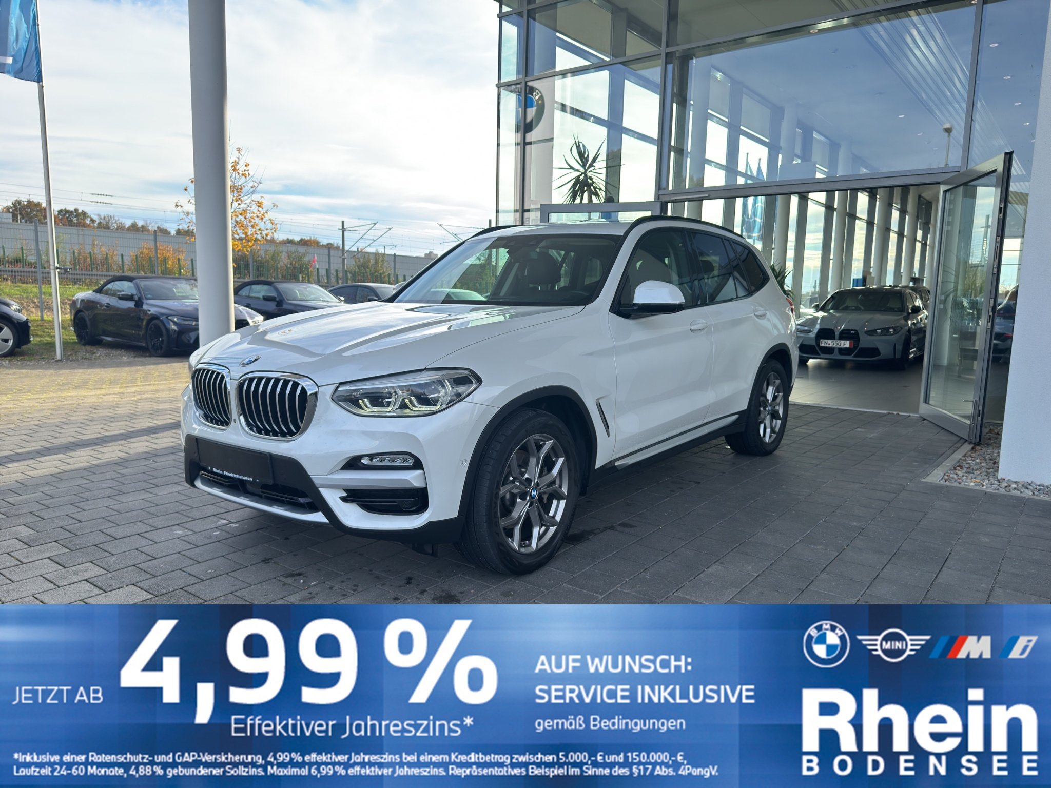 BMW X3 xDrive30d xLine 360 Panoramadach ACC HeadUp