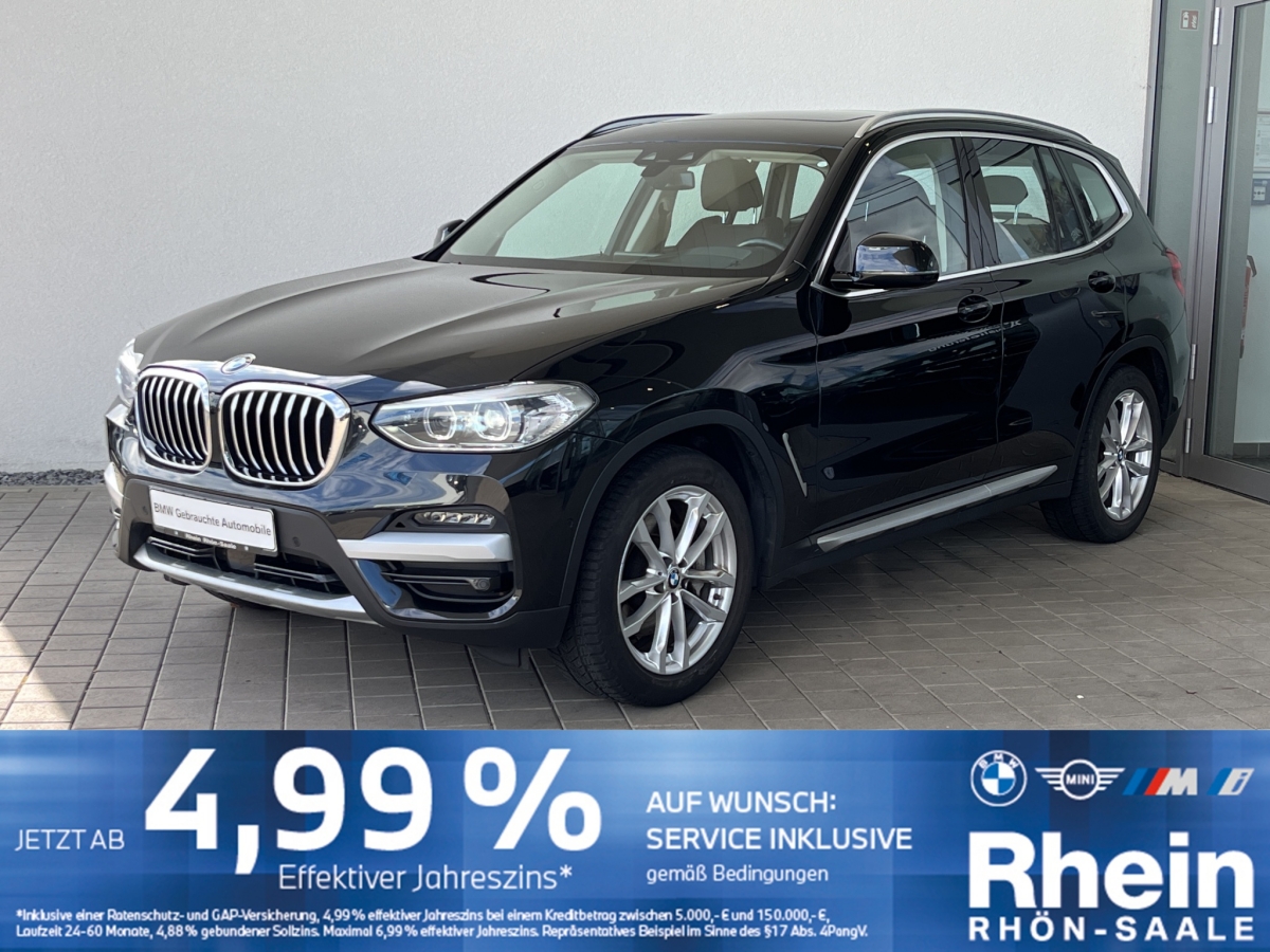 BMW X3 xDrive30d xLine Hifi.Pano.AHK.HUD.LED.Drive+