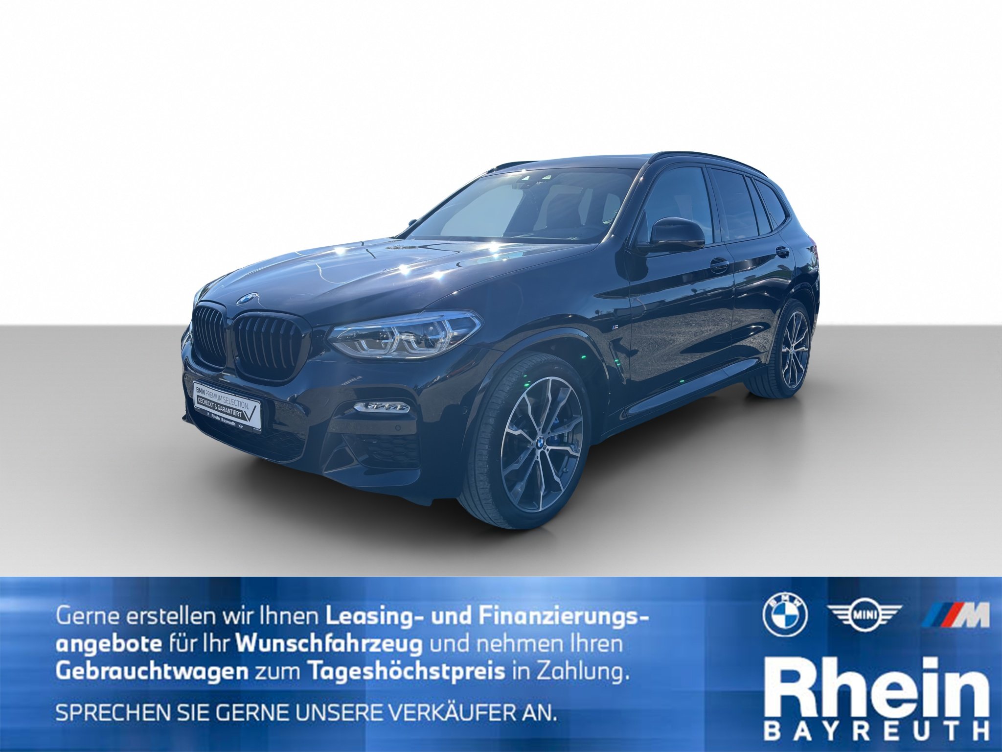 BMW X3 xDrive30d M Sport Navi AdapLED HUD AHK Hifi