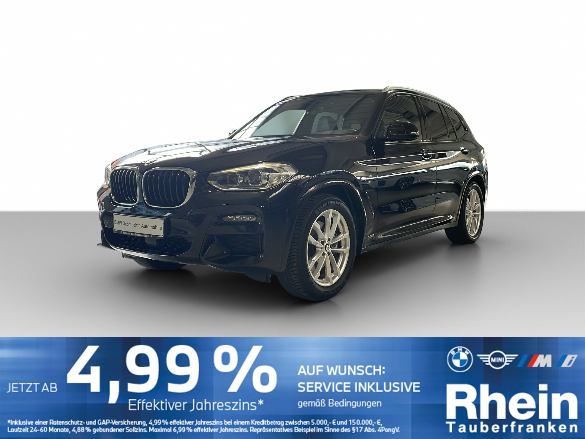BMW X3 xDrive 30i M Sport Standheiz NaviProf HUD AHK