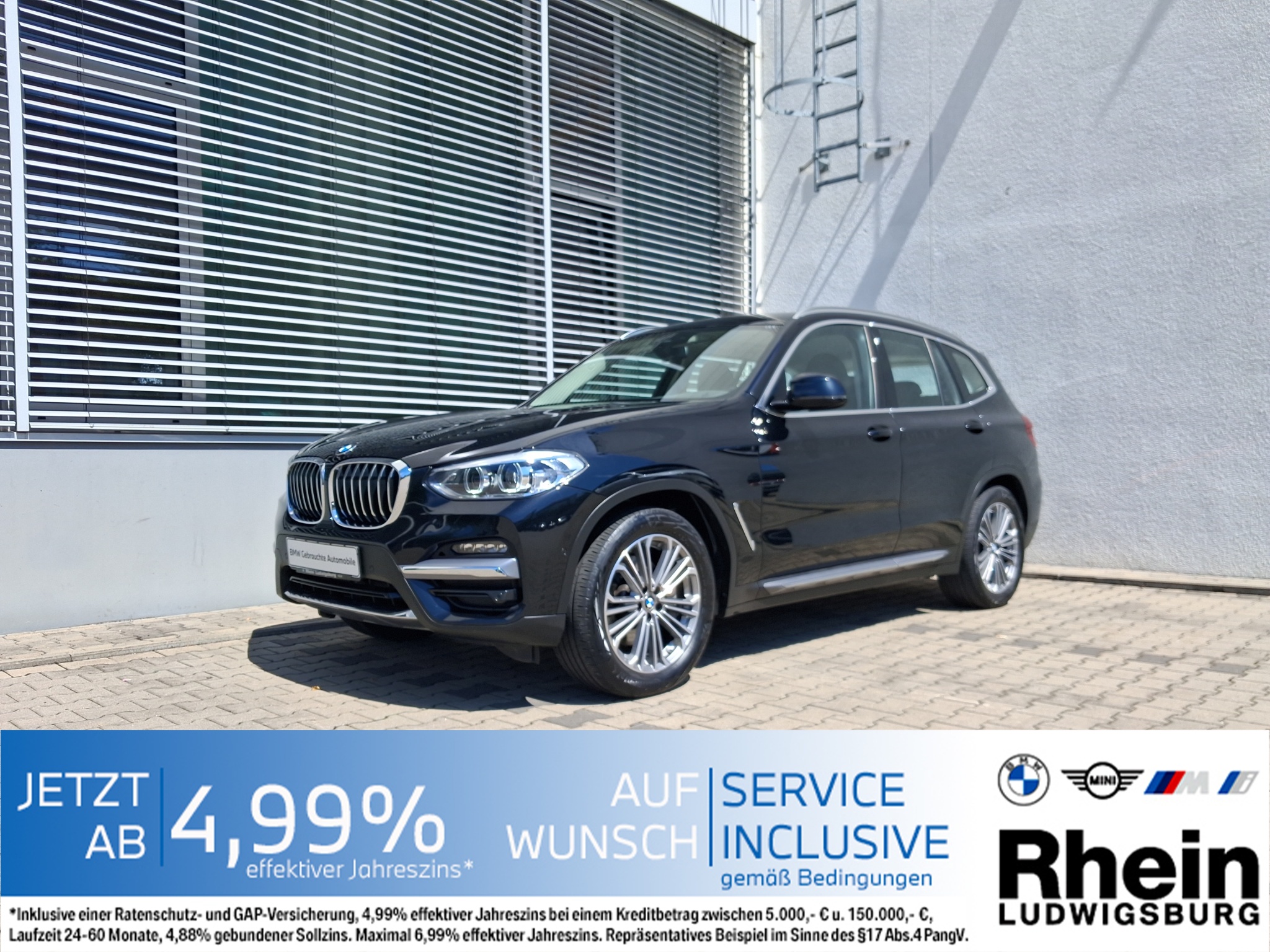 BMW X3 xDrive30i Luxury Line