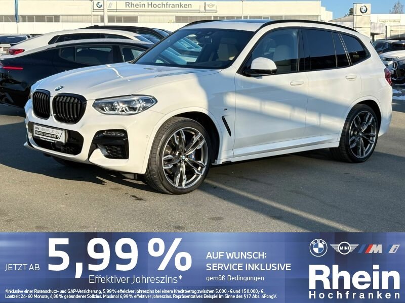 BMW X3 M40i STANDH AHK ACC HUD 360 HARMAN/KARDON