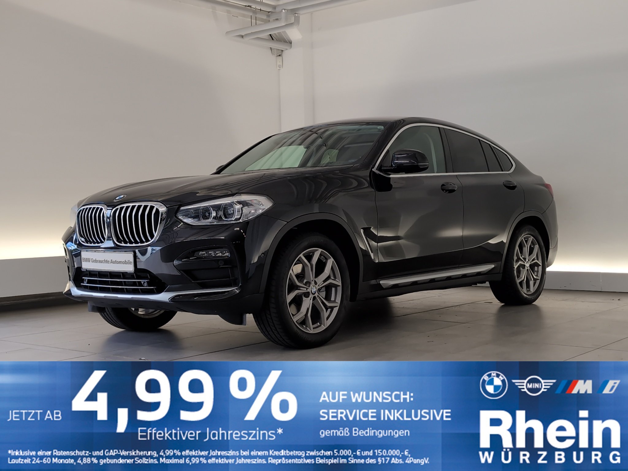 BMW X4 xDrive20i xLine SHZ/Lordose/Ambiente
