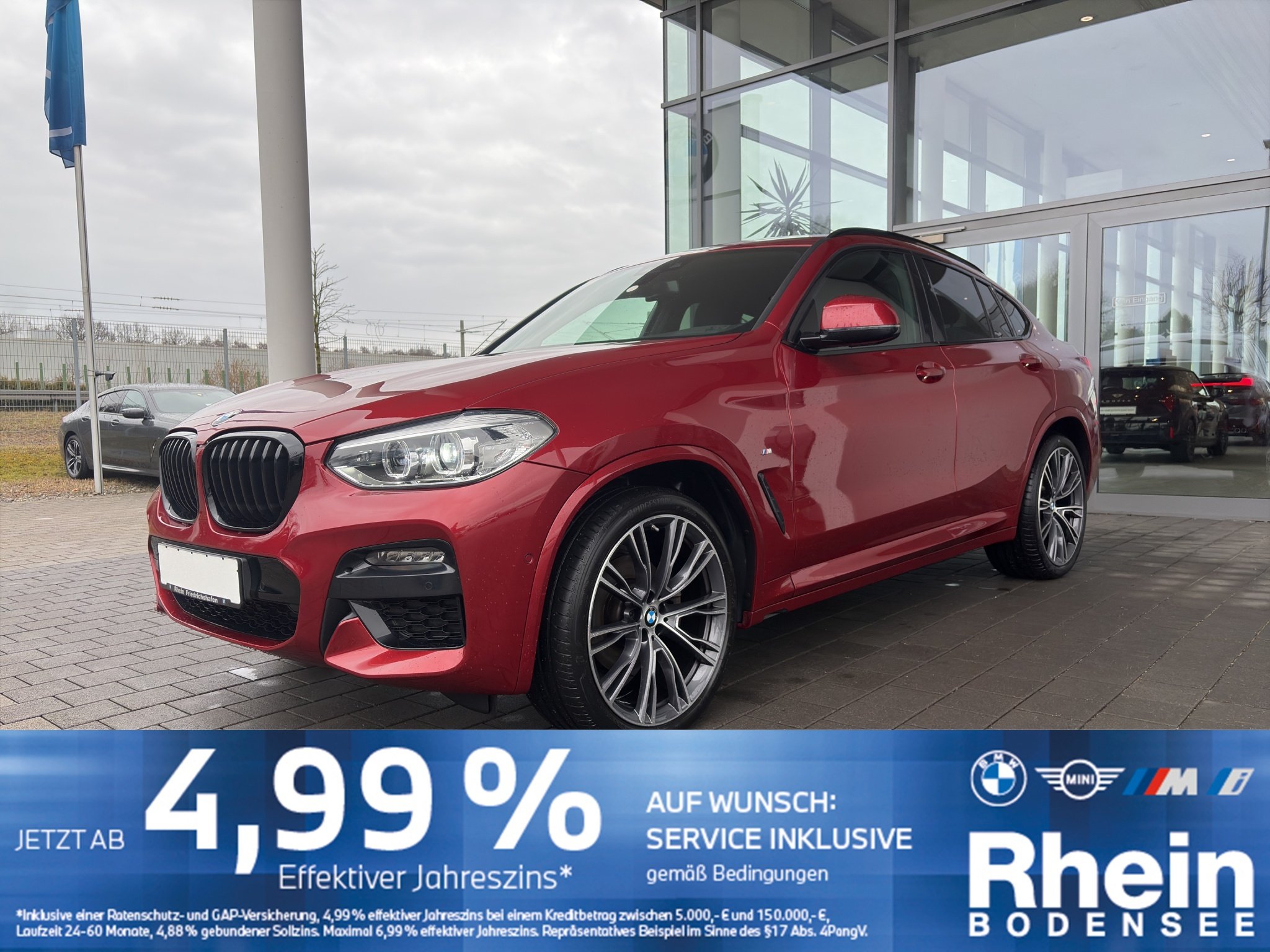 BMW X4 xDrive20i M Sport HiFi Komfortzugang SH