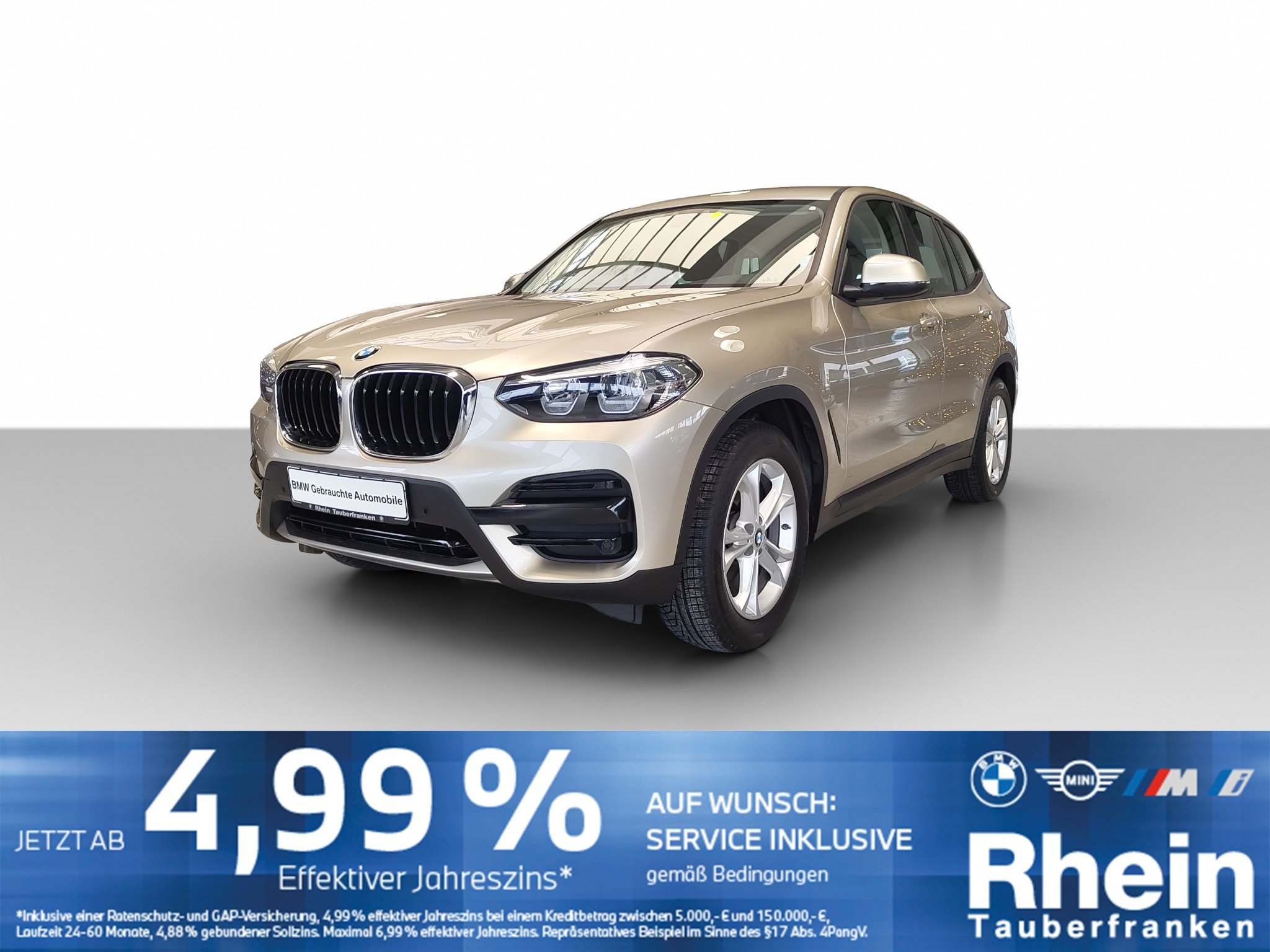 BMW X3 xDrive20d AHK SHZ PDC v+h