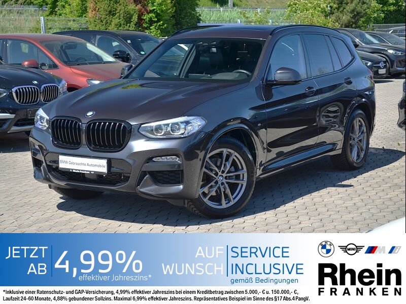 BMW X3 xDrive20d M Sport NaviProf.LED.AHK.Head-Up