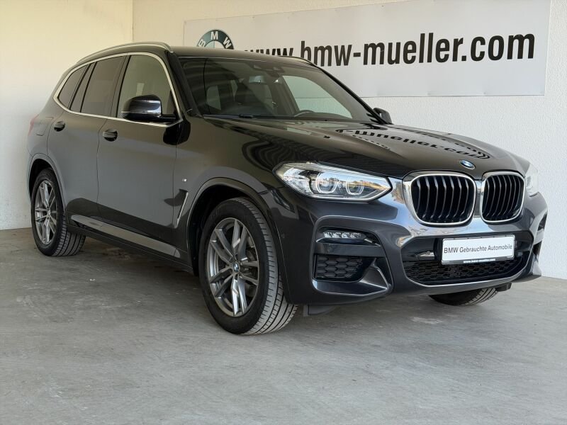 BMW X3 xDrive20d SAG M Sport LED+/HUD/HiFi/K-ZUG/CAM
