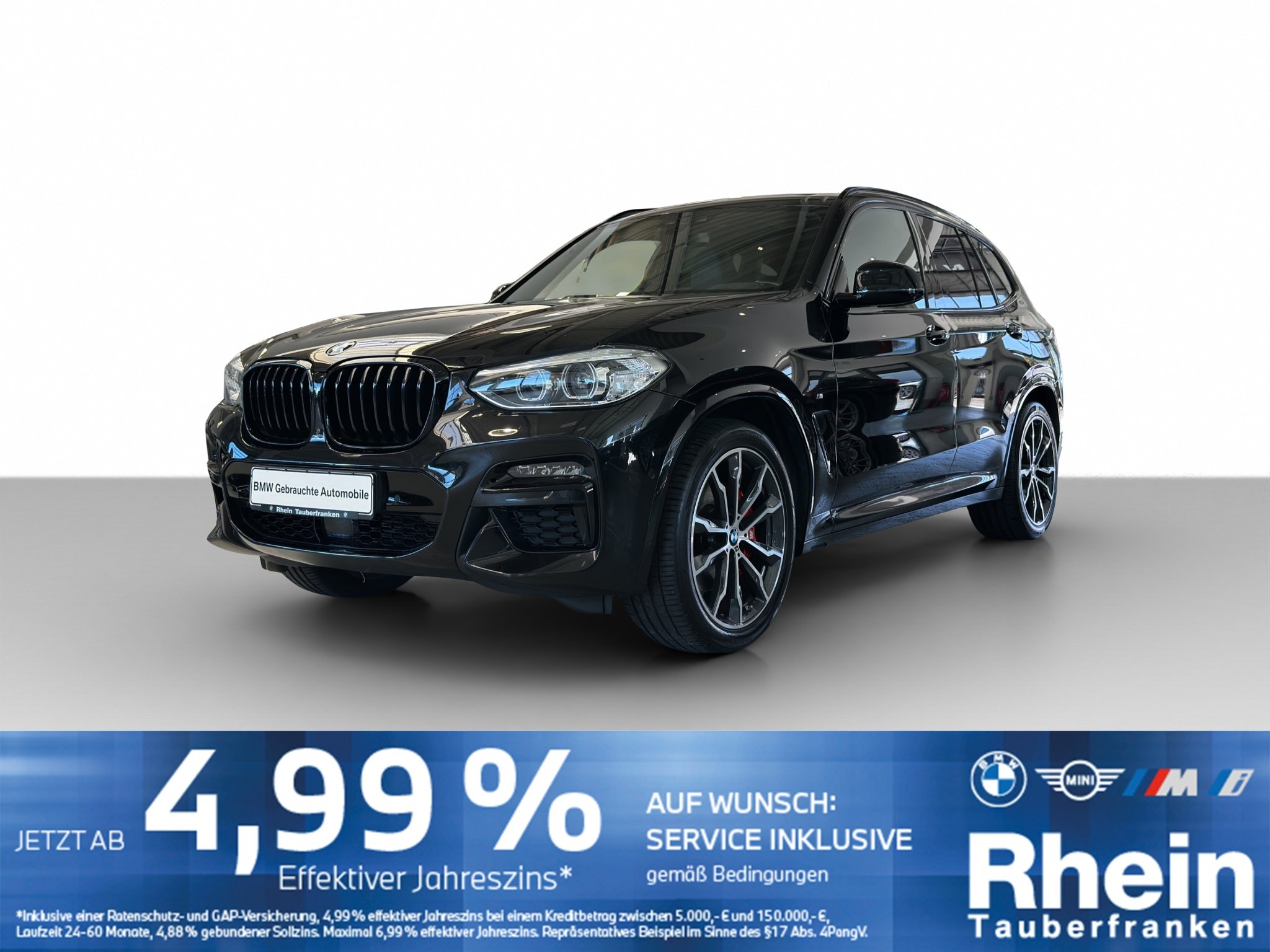 BMW X3 M40d Standheiz NaviProf HUD Pano Sportsitze