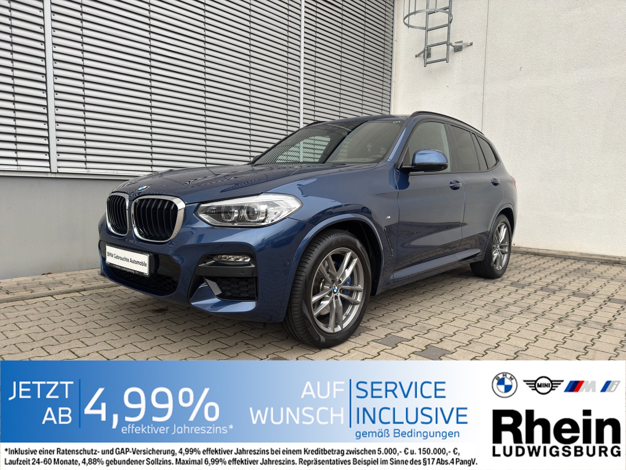 BMW X3 xDrive30d M Sport LED ParkAs+ AHK SHZ