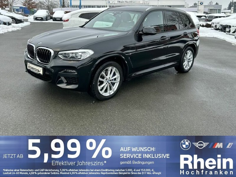 BMW X3 xDrive30d M Sport STANDH AHK LED HiFi AKUSTIK