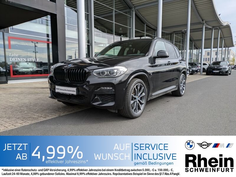 BMW X3 xDrive30d M Sport Standheizung.AHK.20 Zoll