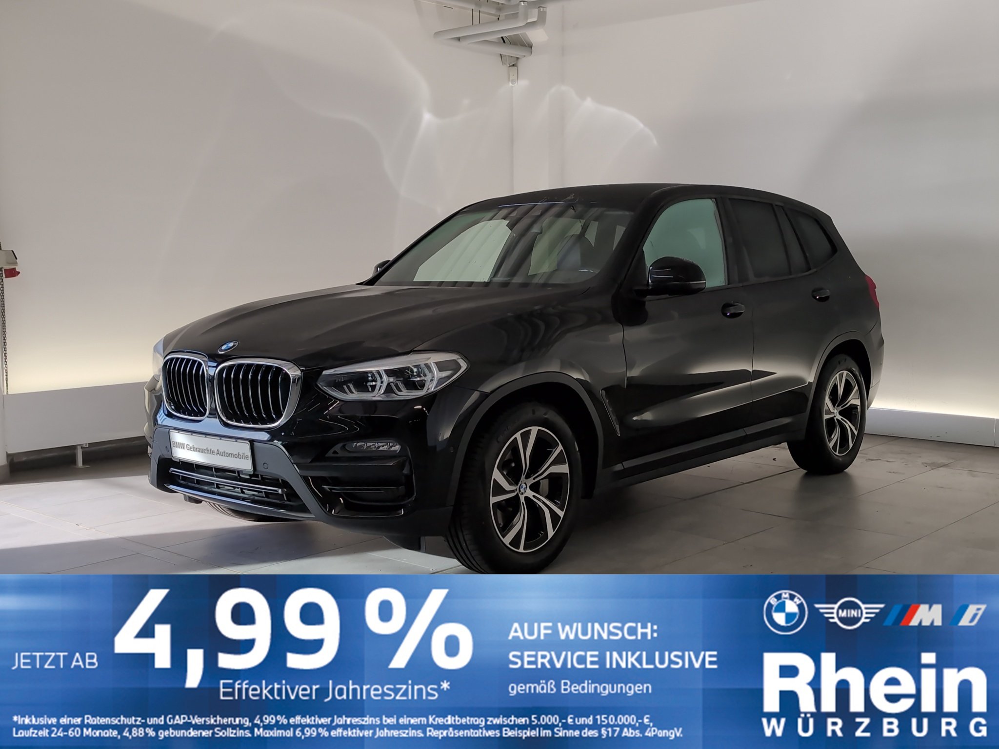 BMW X3 xDrive30d Advantage SHZ/Lordose/DAB