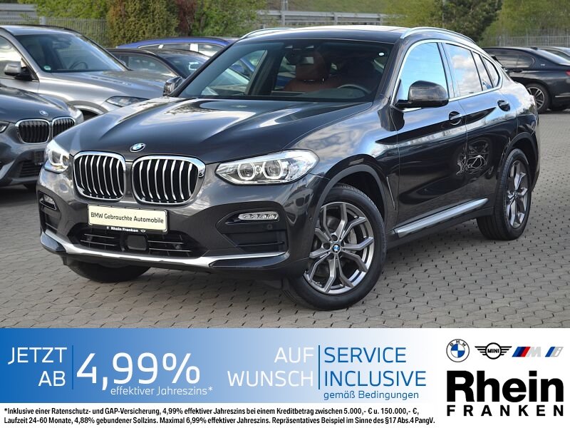 BMW X4 xDrive30d xLine NaviProf.360Kam.AHK.Pano.ACC