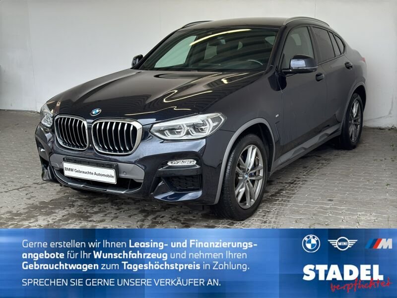 BMW X4 xDr.30d M Sport Navi.LED.ACC.HuD.Standhz.AHK