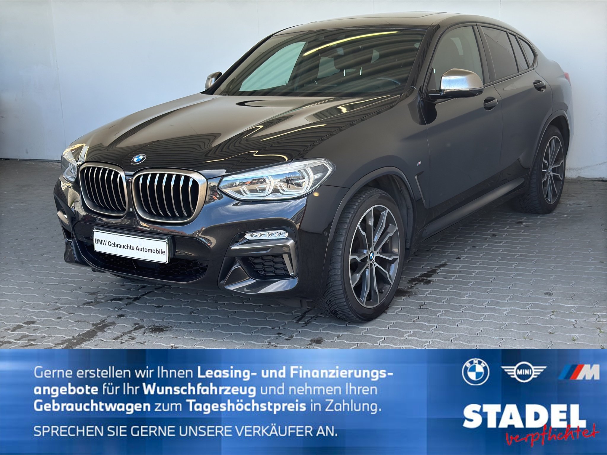 BMW X4 M40d Navi.ACC.HuD.360.HarmKard.Pano.AppleCar