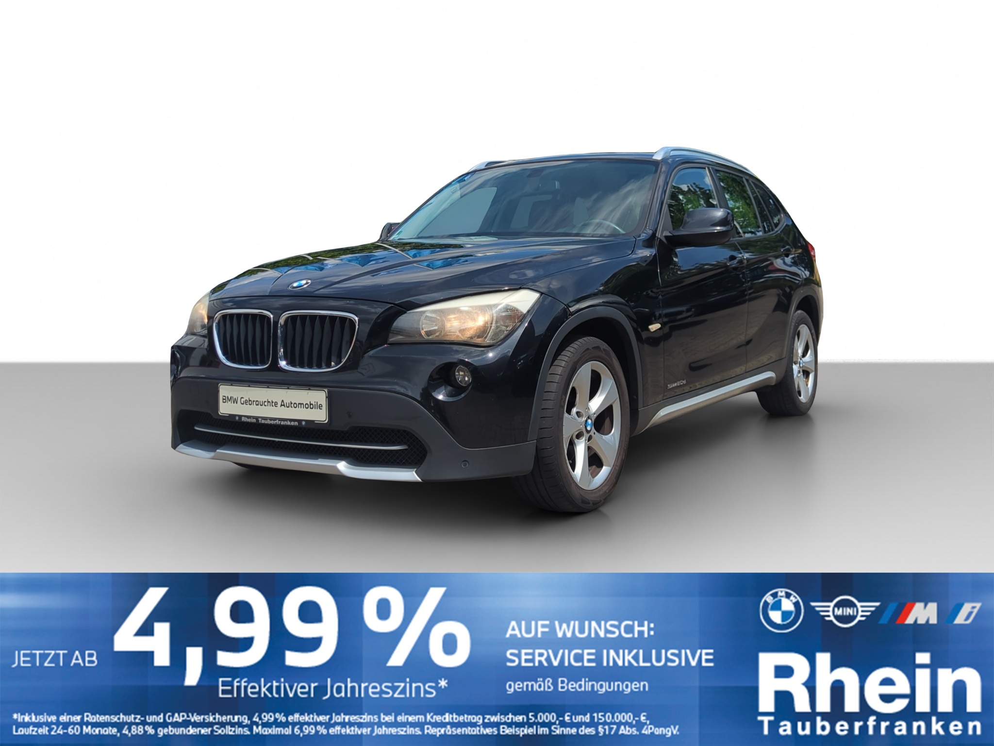 BMW X1 sDrive 20d ED xLine